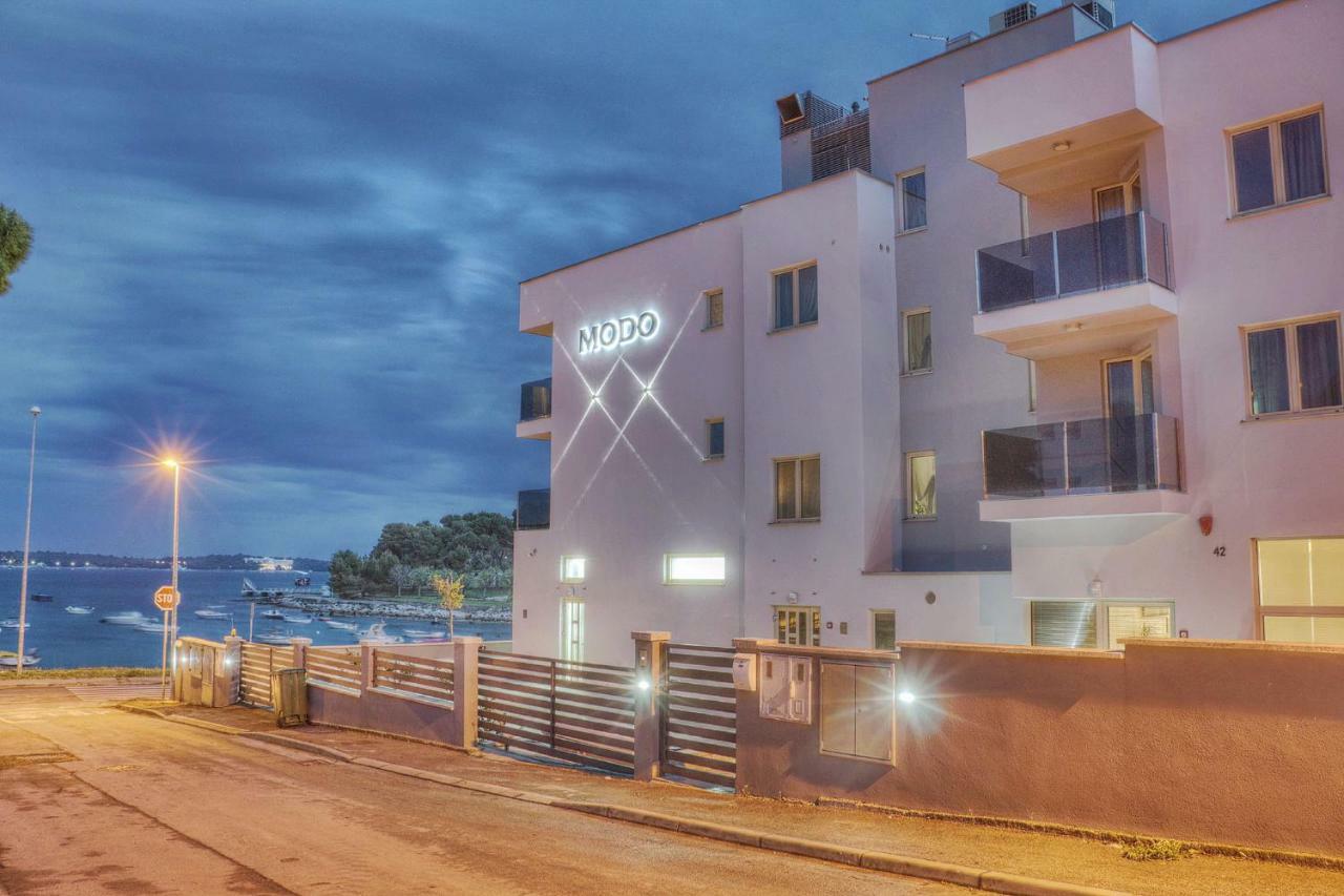 Hotel Modo Pula Bagian luar foto